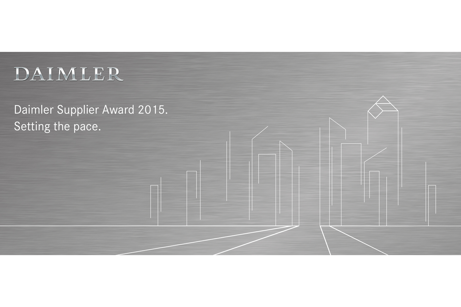 Daimler Supplier Award 2015